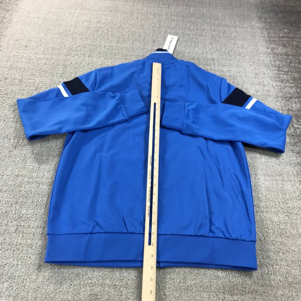 Damarindo Jacket Sergio Tacchini size S Small, Vallarta Blue NEW w/ TAGS UNWORN - Picture 6 of 7